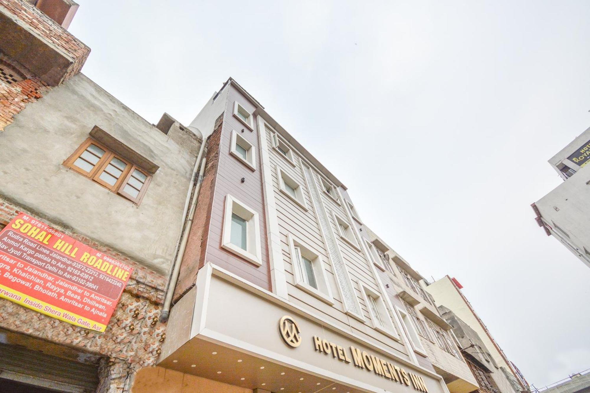 Capital O Moments Inn Amritsar Bagian luar foto