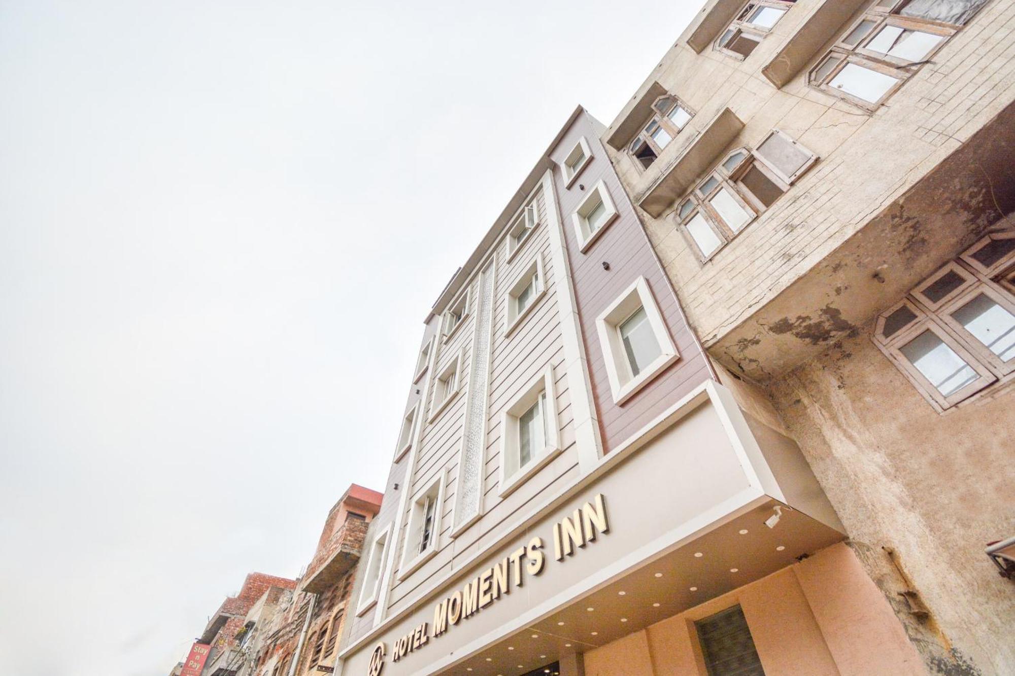 Capital O Moments Inn Amritsar Bagian luar foto